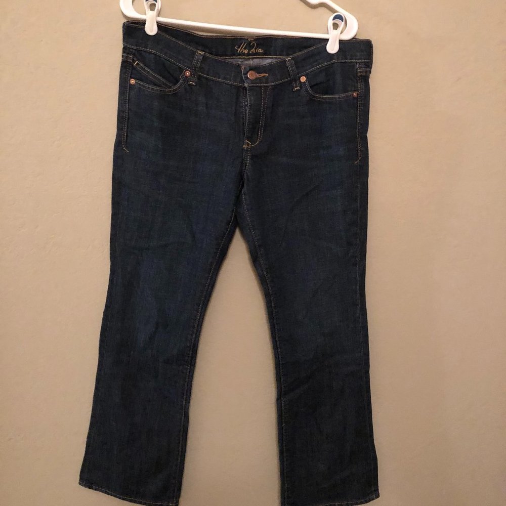 Old Navy Diva bootcut jeans.  Size 10 short